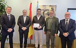 O Colexio fortalece a colaboración coa Secretaría Xeral de Emprego e RRLL