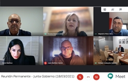 Reunión da Comisión Permanente (17/03/2021)