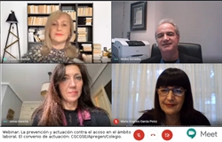 Nota de prensa: "Jornada sobre acoso laboral"