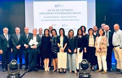 O noso Presidente asiste a clausúraa de tres destacados másteres de ERLAC