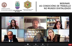 Xornada "As condicións de traballo no mundo dixitalizado" (CGRL)
