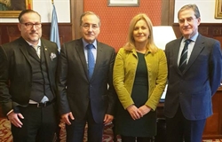Visita Institucional ao Tribunal Superior de Xustiza de Galicia