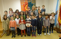 Entrega de Premios do VI Concurso de Debuxo Infantil