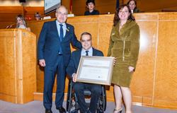 El Colegio presente en los Premios Mérito Social