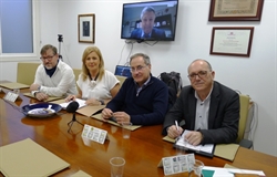 Reunión de la Comisión Permanente del Colegio (04/02/2020)