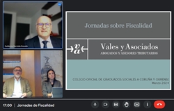 Celebración das Xornadas de Fiscalidade