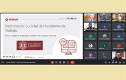 Nota de prensa: Jornada sobre "Delimitacion Judicial en el Accidente de Trabajo"
