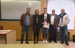 Xornada Saídas Profesionais e entrega premio Mellor Expediente Facultade Ferrol