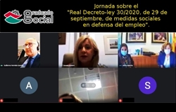 Jornada sobre el "Real Decreto-ley 30/2020"