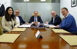 Reunión con la ERLAC para impulsar la Precolegiación y Colaboración Académica