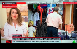 Entrevista de la Ministra de Trabajo y Economía Social
