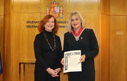 Nota de prensa: Entrega condecoración San Raimundo de Peñafort a Susana Soneira.