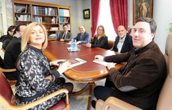 Reunión coa Deputación Provincial da Coruña