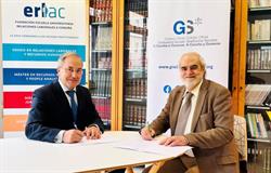 El colegio de Graduados Sociales y la Fundación ERLAC renuevan su colaboración