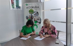 Firma convenio de colaboración con Fraternidad