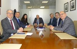 Reunións Institucionais con MC Mutual y Fremap