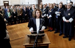 Acto de toma de posesións no Tribunal Superior de Xustiza de Galicia