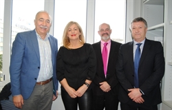 Reunión na diputación da Coruña