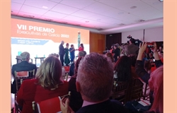 Nota de prensa: Entrega VII Premio Executivas 2022