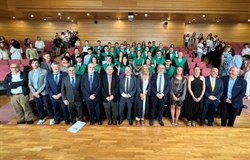 Acto de Gradación e entrega do Premio José Mª Botana (ERLAC)