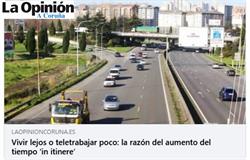 O noso Presidente analiza os retos da mobilidade laboral en “La Opinión”