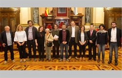 Acto de homenaxe a D. Francisco Pillado Maior, "Republicano de Honra 2017"