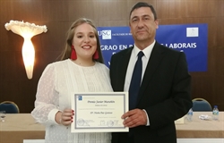 Acto de Gradación e entrega V Edición Premio Javier Marañón (Santiago)