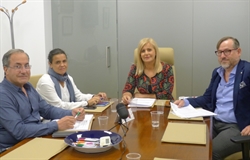 Reunión de traballo con Somos Comunika, S.L.