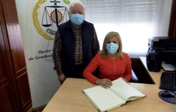 Reunión de trabajo con el Colegio de Graduados Sociales de Lugo