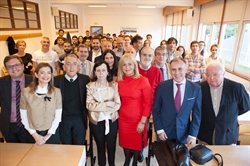 Masterclass de Dª María E. Casas Baamonde en el Máster de Jurisdicción Social