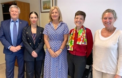 Reunión con la Gerencia Regional del Catastro