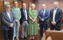 Visita institucional con el Colegio de Abogados de A Coruña