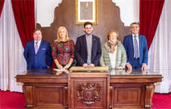 Visita institucional ao Concello de Betanzos