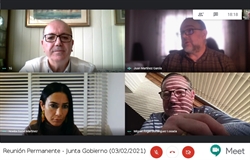 Reunión da Comisión Permanente (03/02/2021)