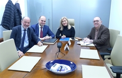 Reunión de traballo con VLex (14/11/2019)