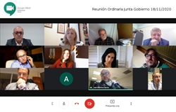 Reunión Ordinaria da Xunta de Goberno (Novembro 2020)