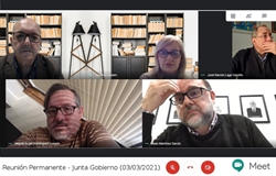 Reunión da Comisión Permanente (03/03/2021)