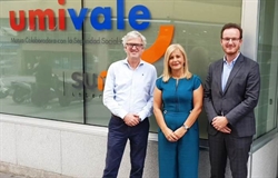 Visita institucional a las instalaciones de la Mutua Umivale