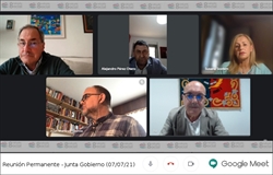 Reunión de la Comisión Permanente (07/07/2021)