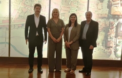 Reunión con la Gerencia Regional del Catastro en Ourense