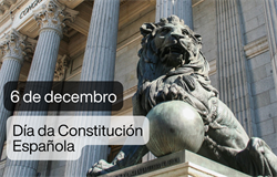 6 de decembro, Día da Constitución Española