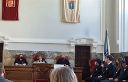 Acto de xura ou promesa dos letrados da Administración de Xustiza (TSXG)