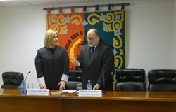 Toma de posesión de Dª Susana Soneira Lema