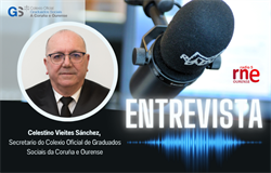 O noso secretario en RNE Ourense destaca a nova plataforma coa DXT