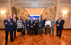 Os Graduados Sociais de Madrid celebran o seu 70º aniversario