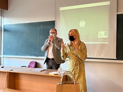 Sesión Maxistral Director Xeral do Sepe na ERLAC