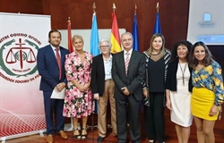 Celebración da "II Xornada Laboralista", do Colexio de GS de Pontevedra