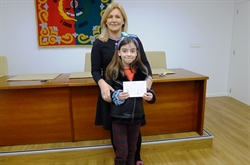 Entrega premio XI Concurso de Debuxo