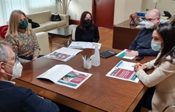 Reunión co Concello Carballo para presentar a nosa Campaña Divulgativa