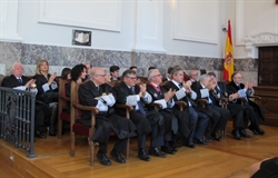 Acto de Jura de los nuevos Letrados